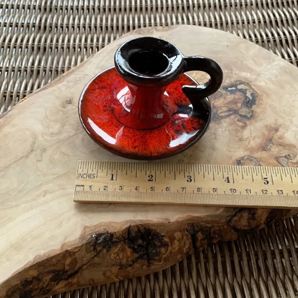 Vintage Evangeline Candle Holder / Chamberstick